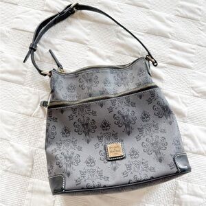 Dooney & Bourke Disney Haunted Mansion Gray Patterned Women's Bag